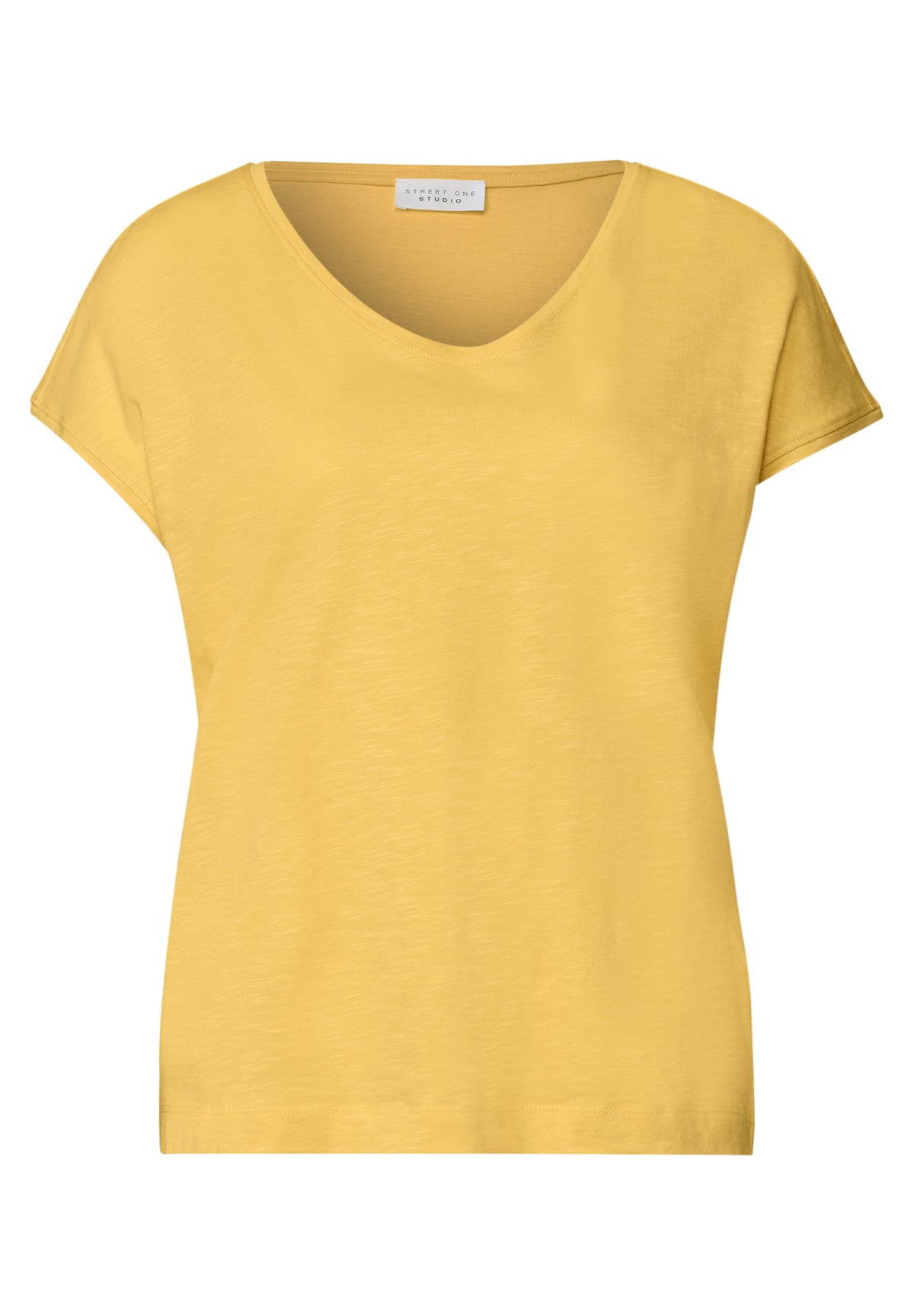 Dropped Shoulder Shirt aus Jersey