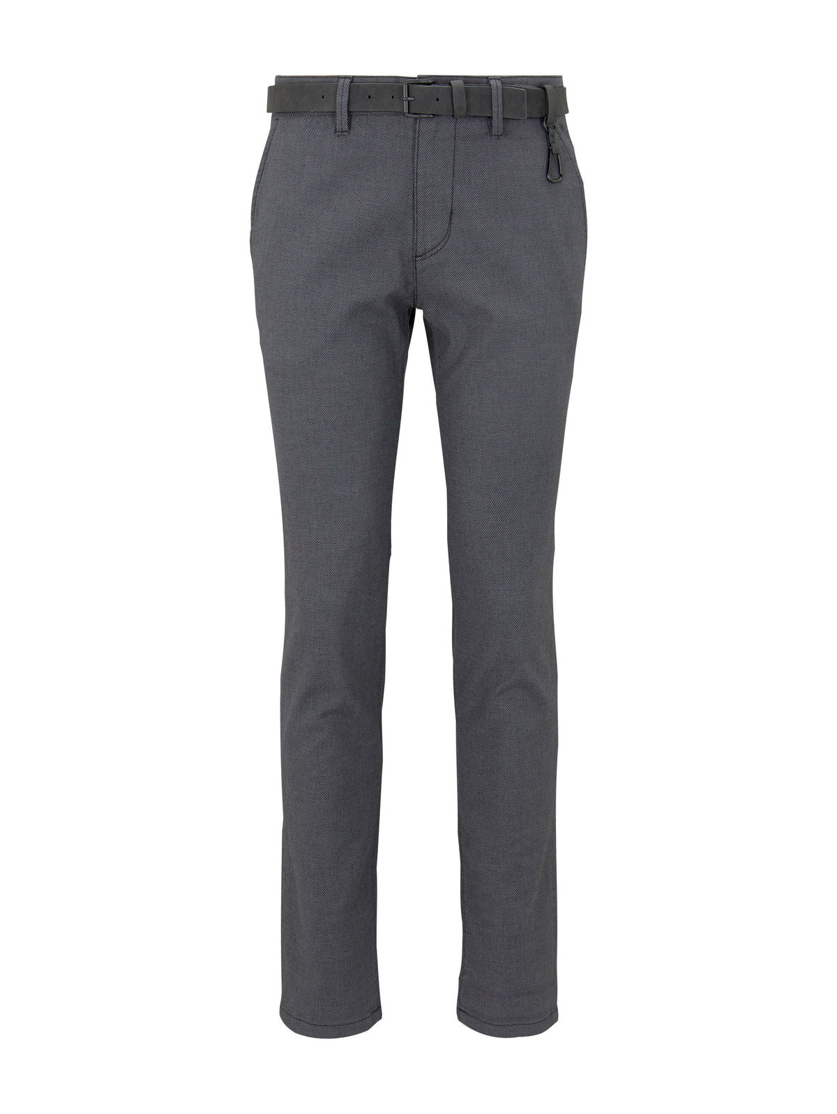Straight Chino Hose mit Gürtel