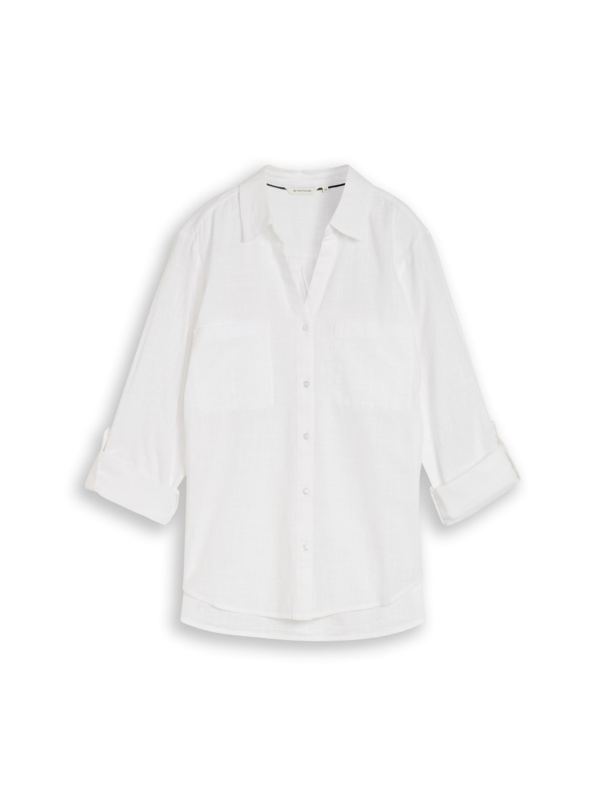 Bluse mit Brusttaschen