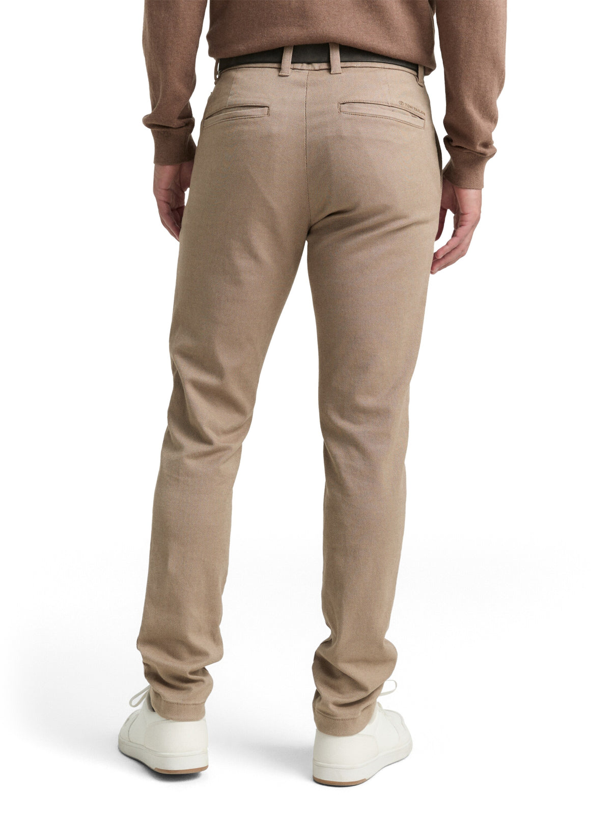TTTRAVIS SLIM Chino Hose mit Gürtel