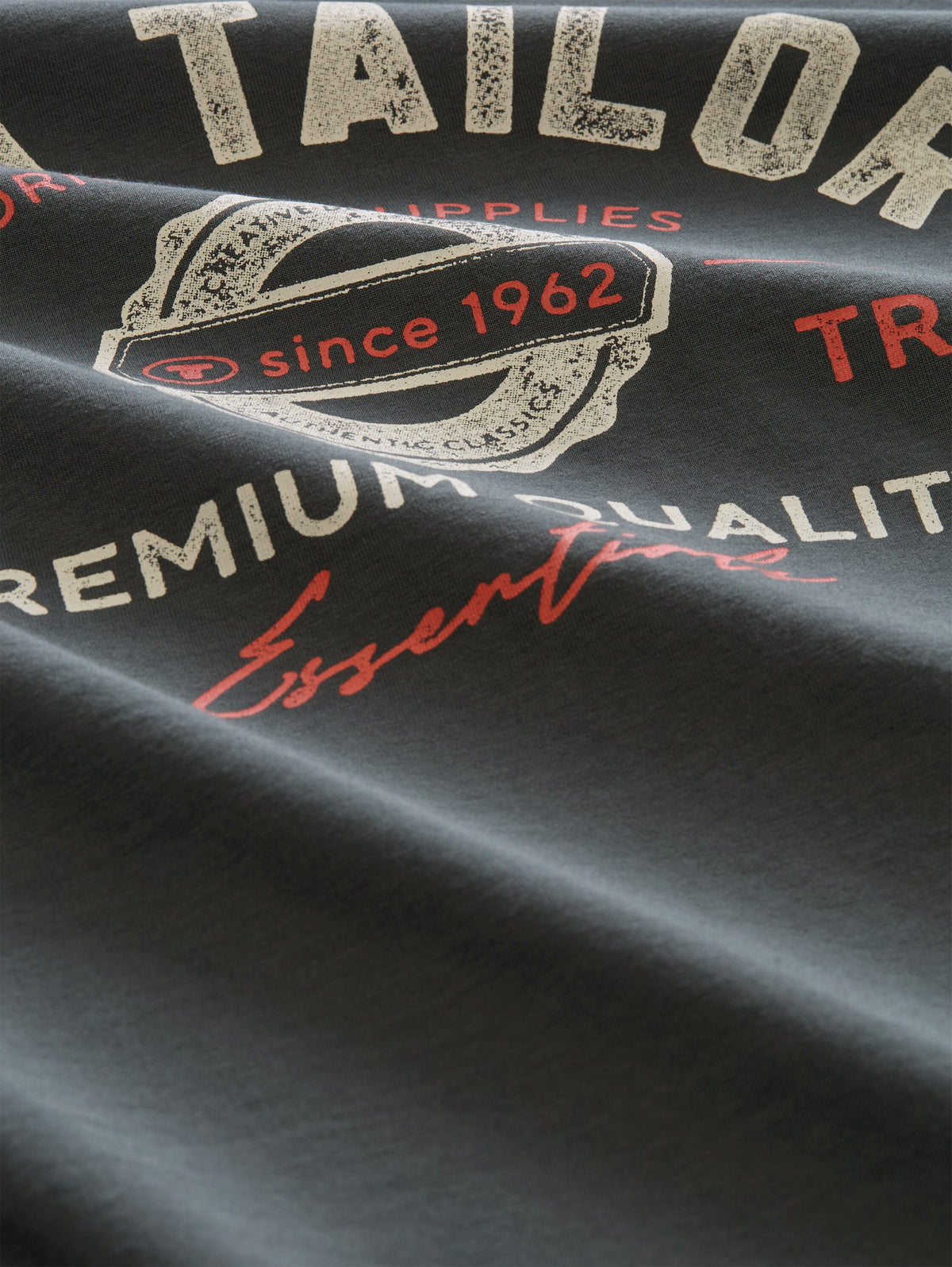 T-Shirt mit Logo-Print