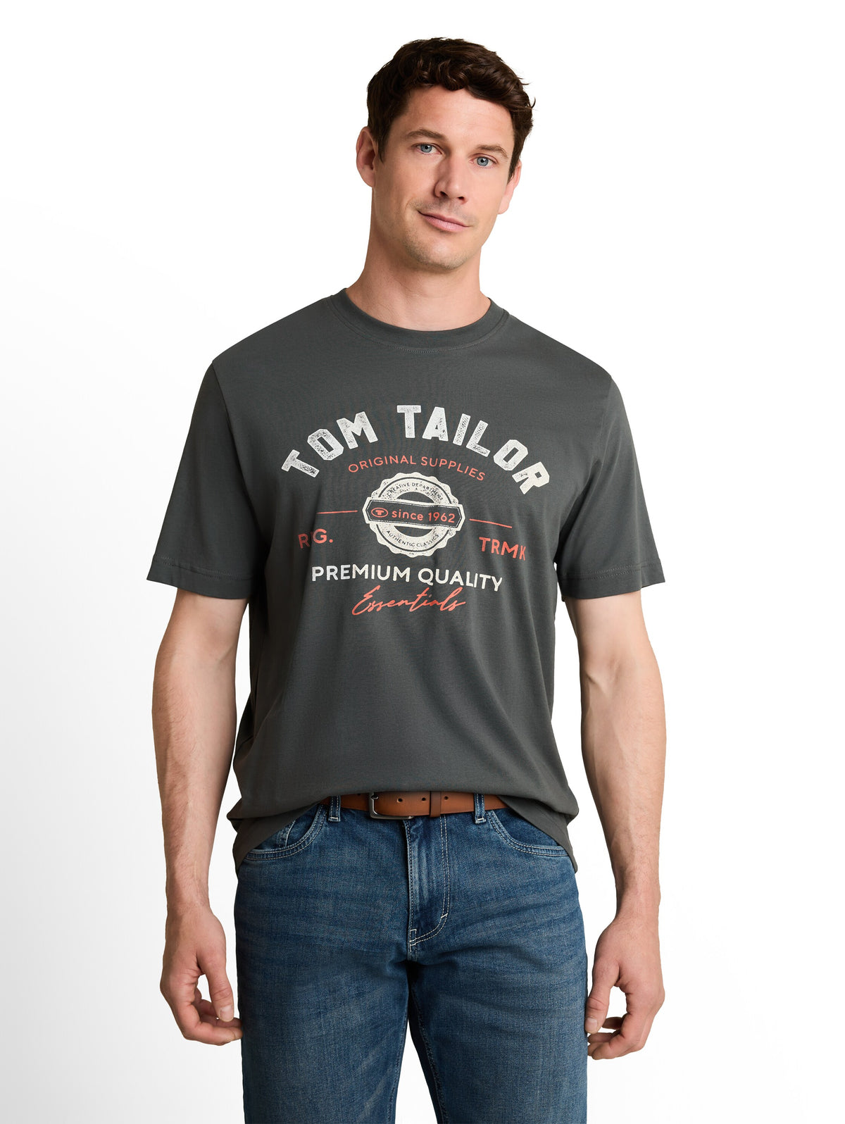 T-Shirt mit Logo-Print