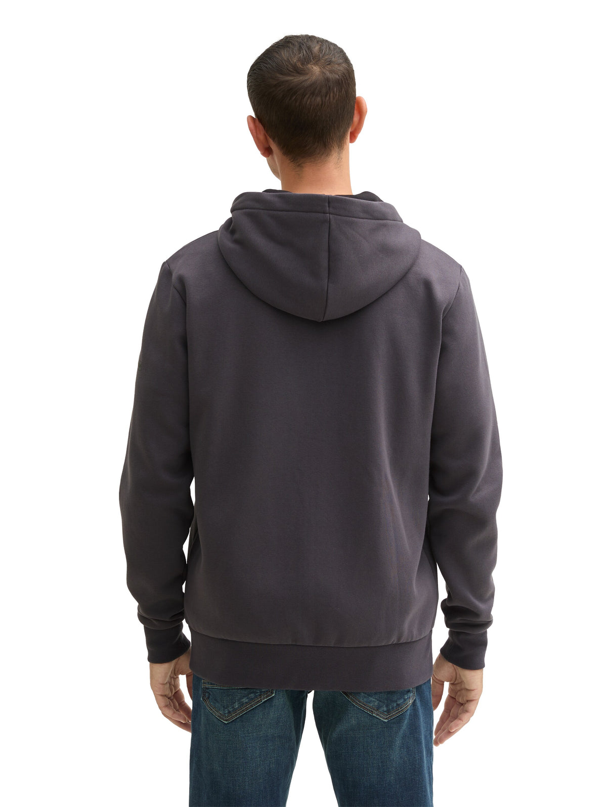 Basic Hoodie Sweatjacke