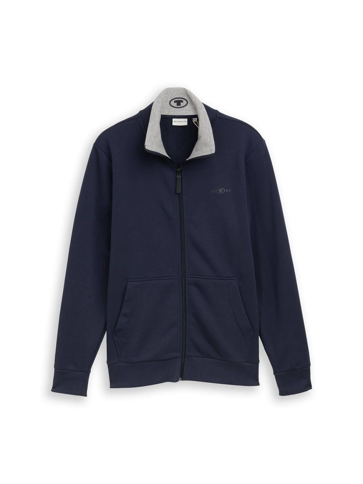 Sweatjacke mit Stehkragen
