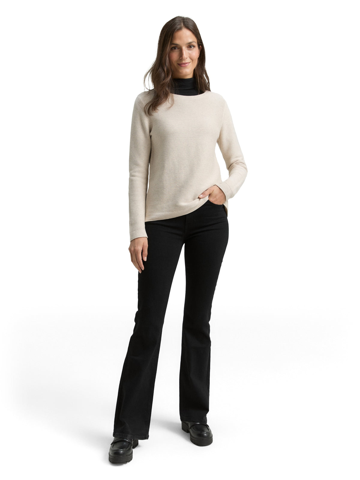 TTSTELLA BOOTCUT Jeans mit Stretch