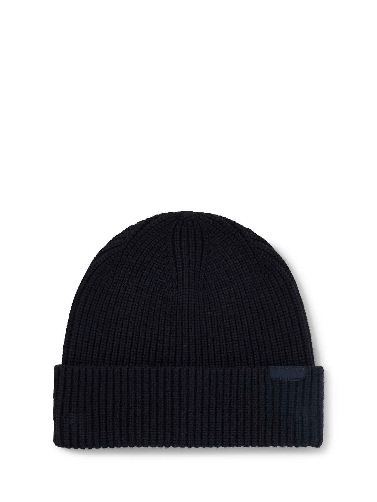 Beanie Mütze mit Logo-Label