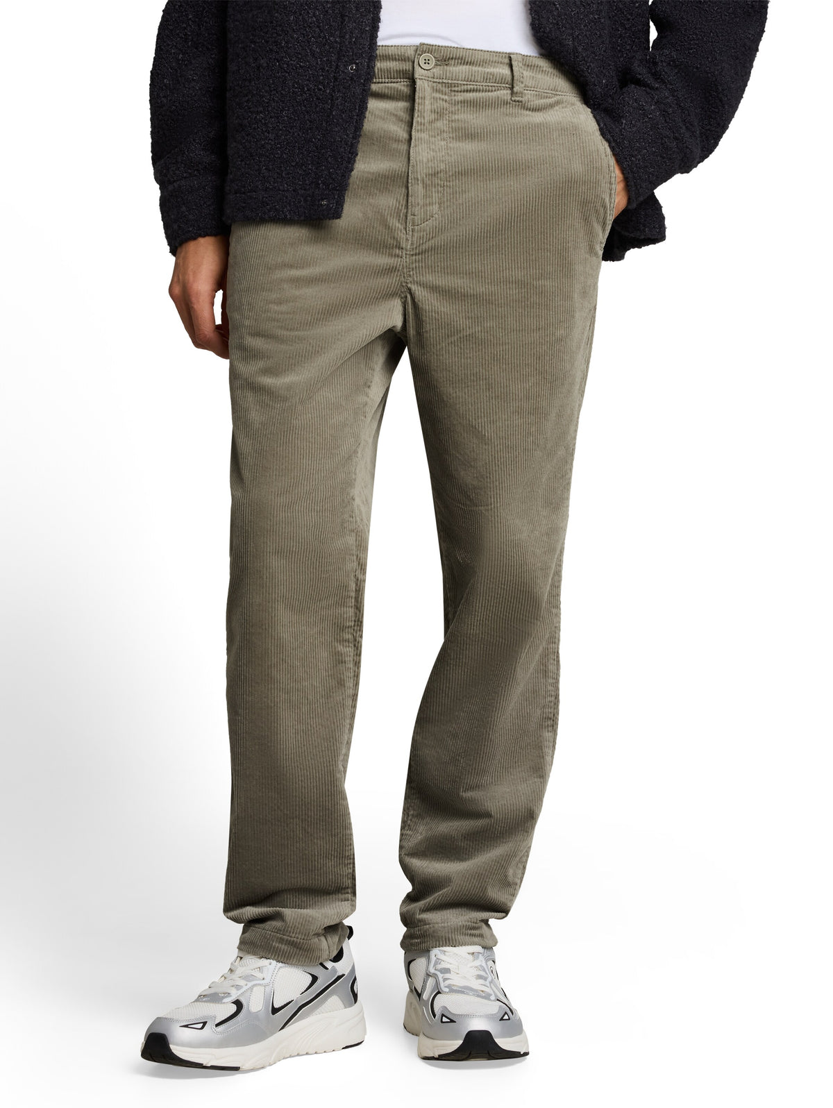 Relaxed Fit Cordhose