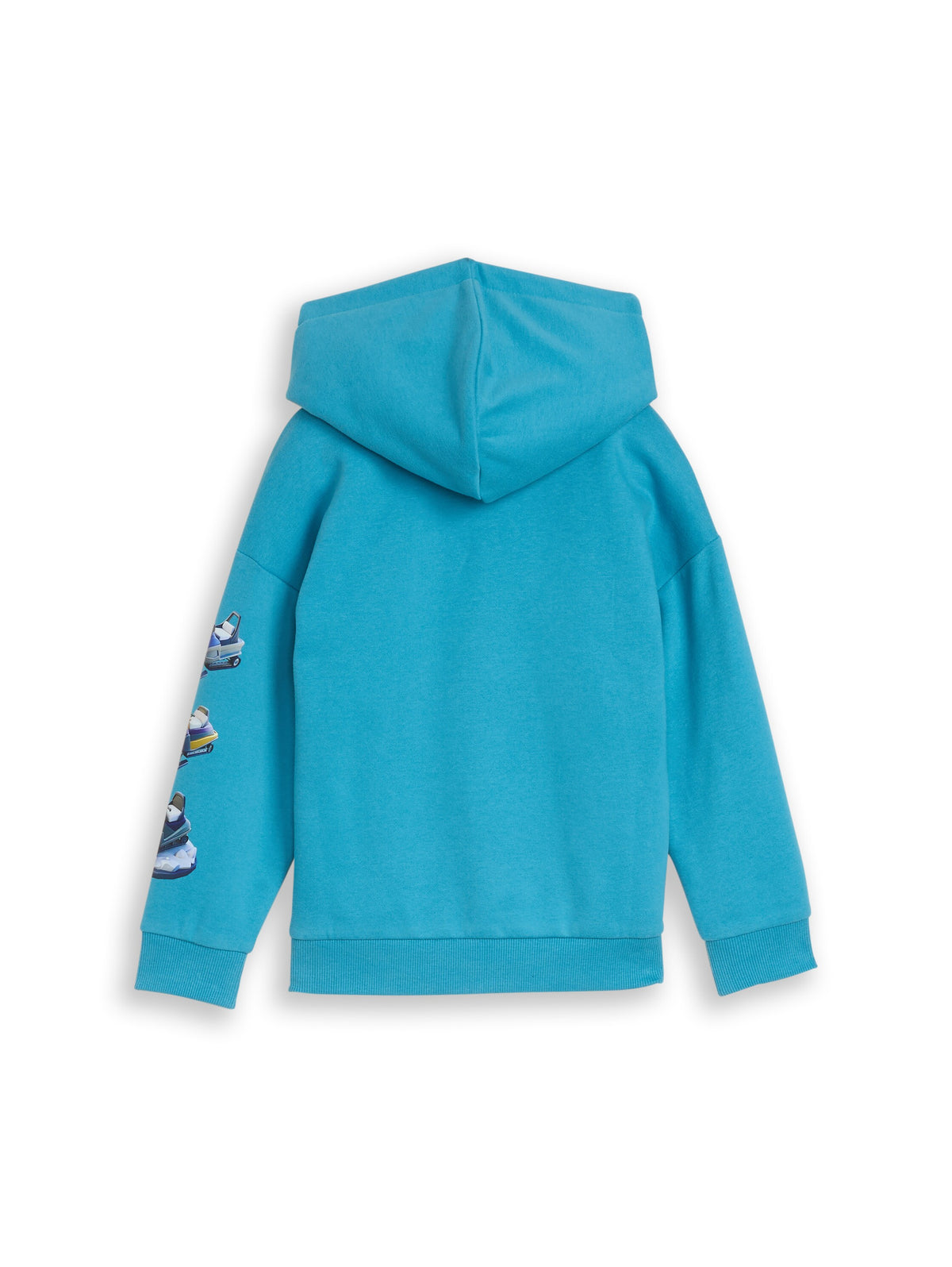 Oversize Hoodie Sweatshirt mit Rückenprint
