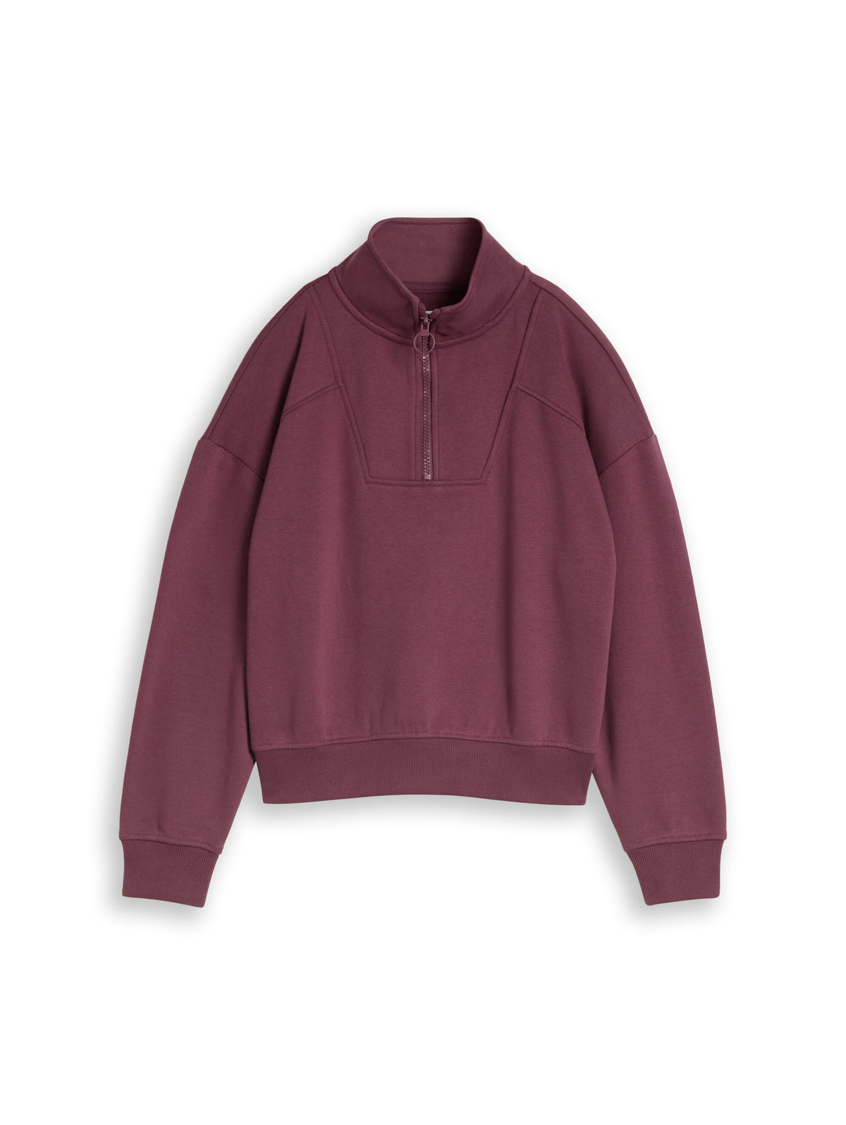 Oversize Troyer Sweatshirt