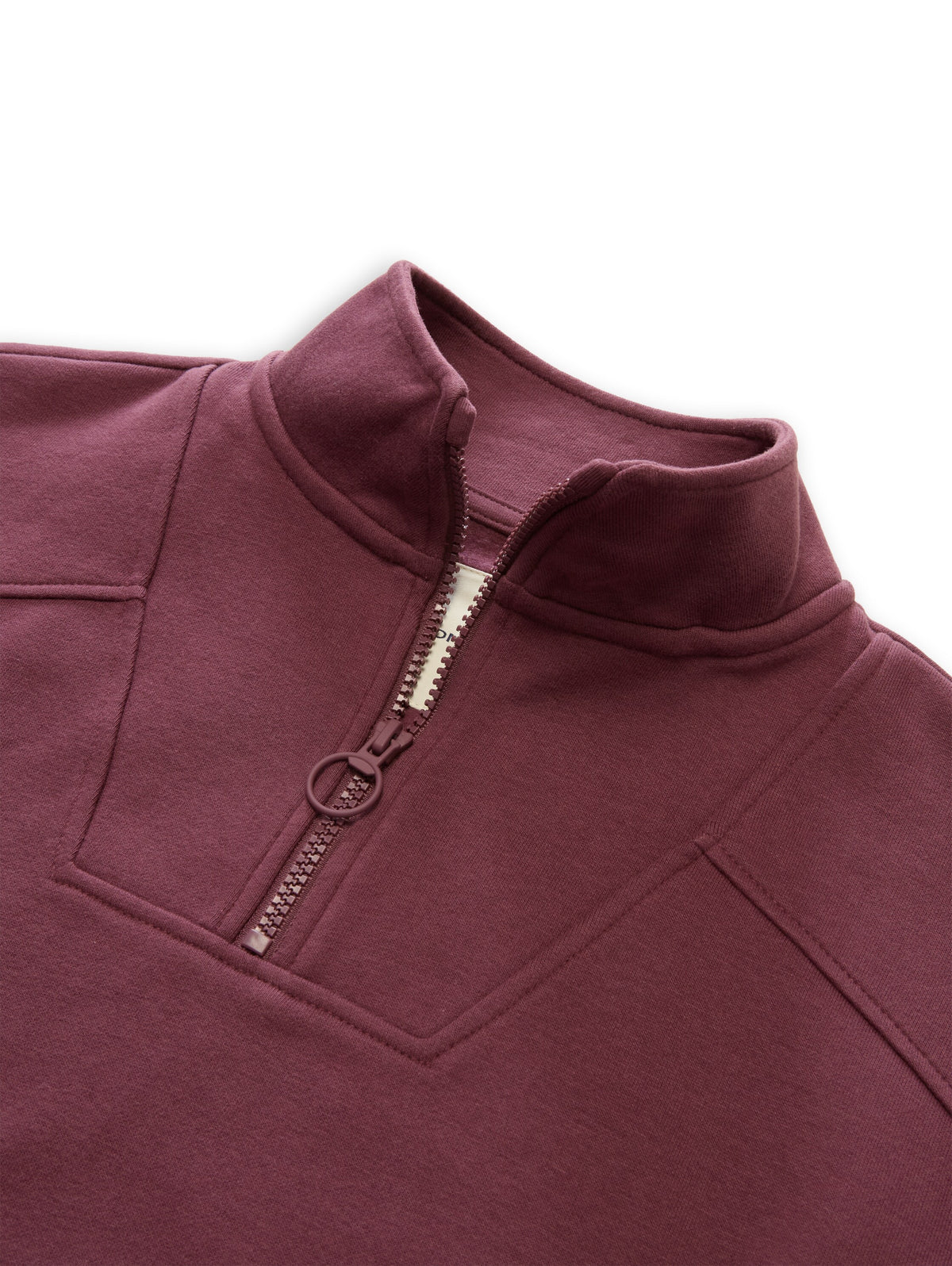 Oversize Troyer Sweatshirt