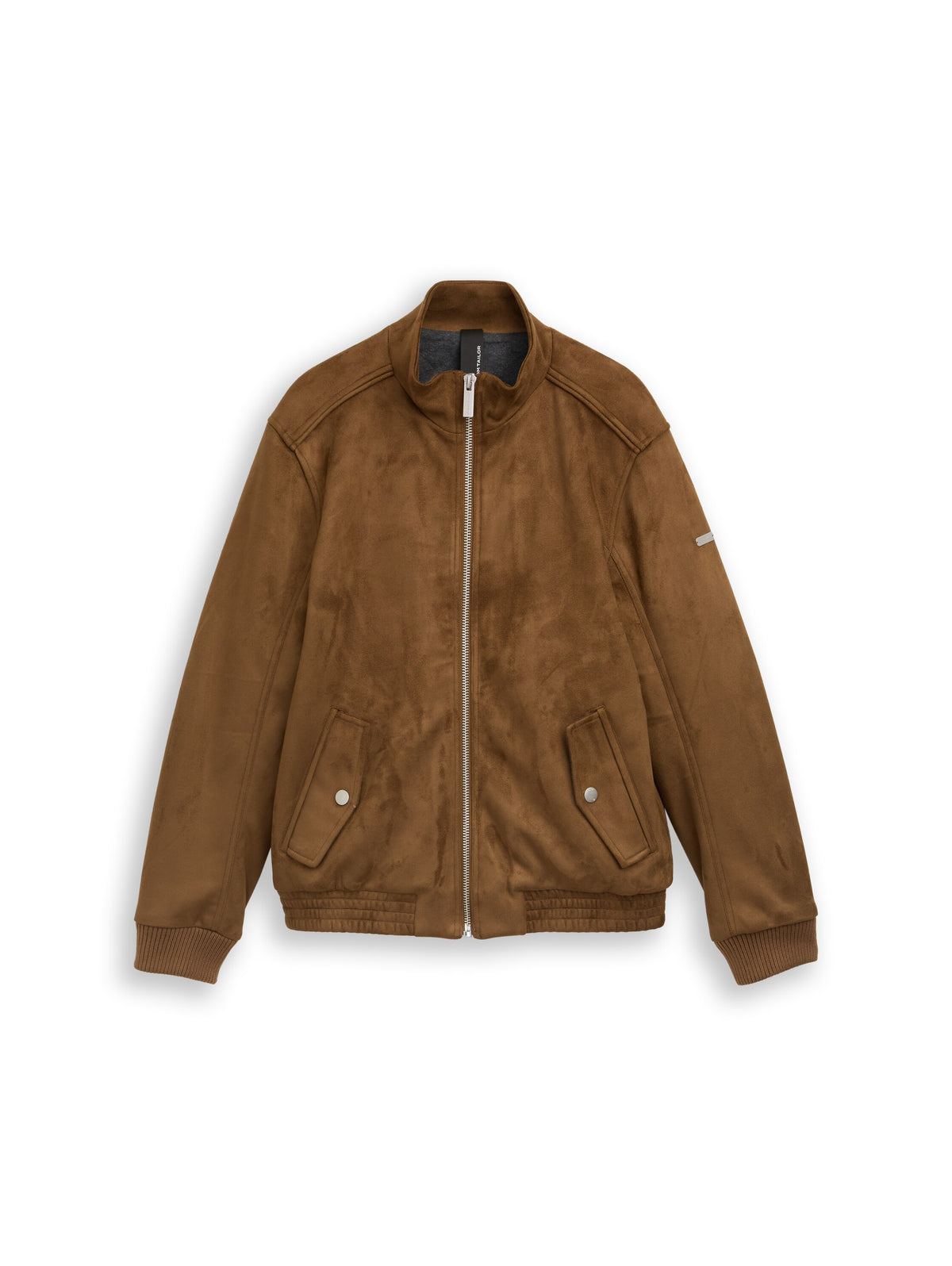 Blouson Jacke in Wildleder-Optik