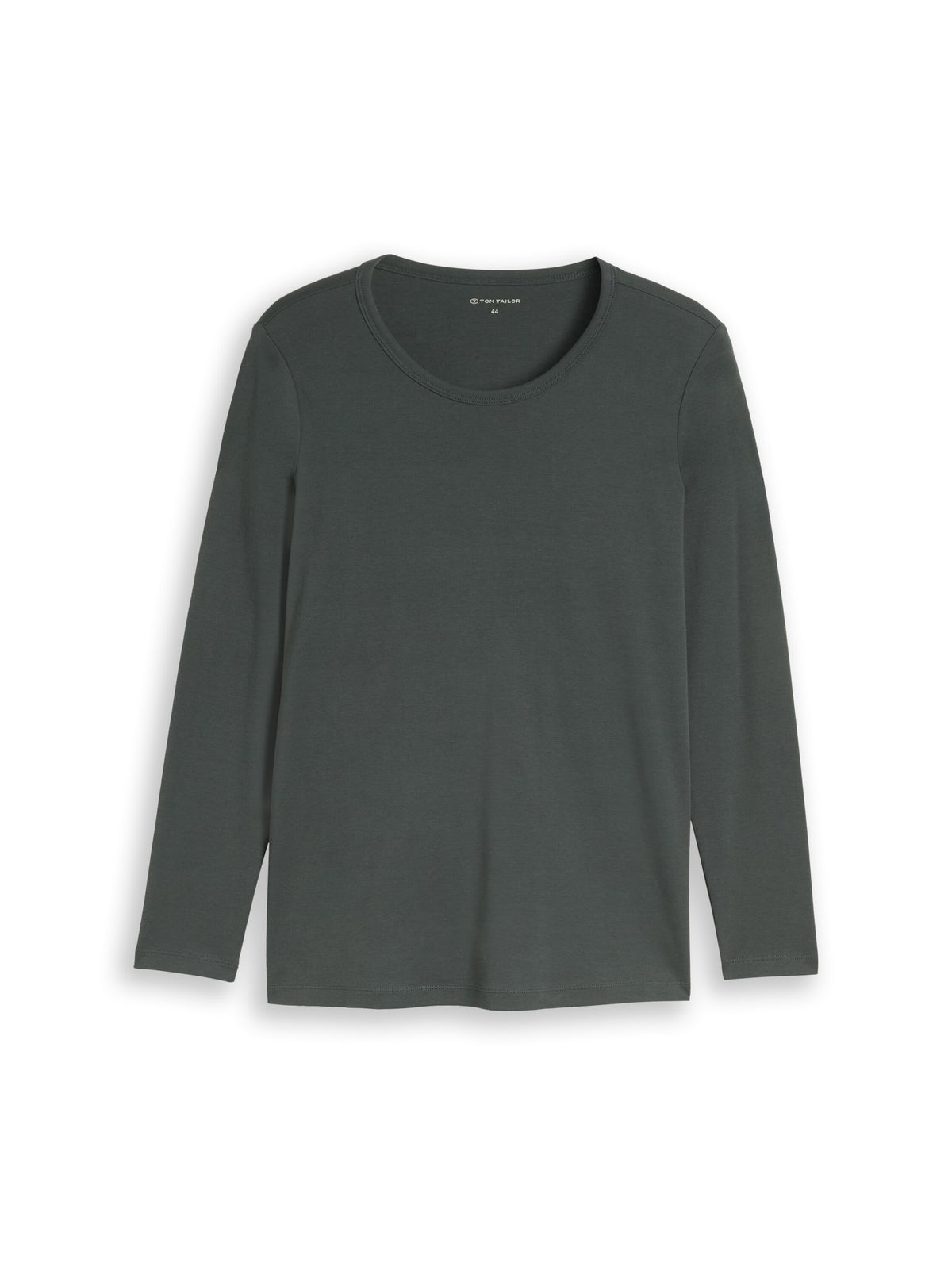 Plus Size - Langarmshirt aus Baumwolle