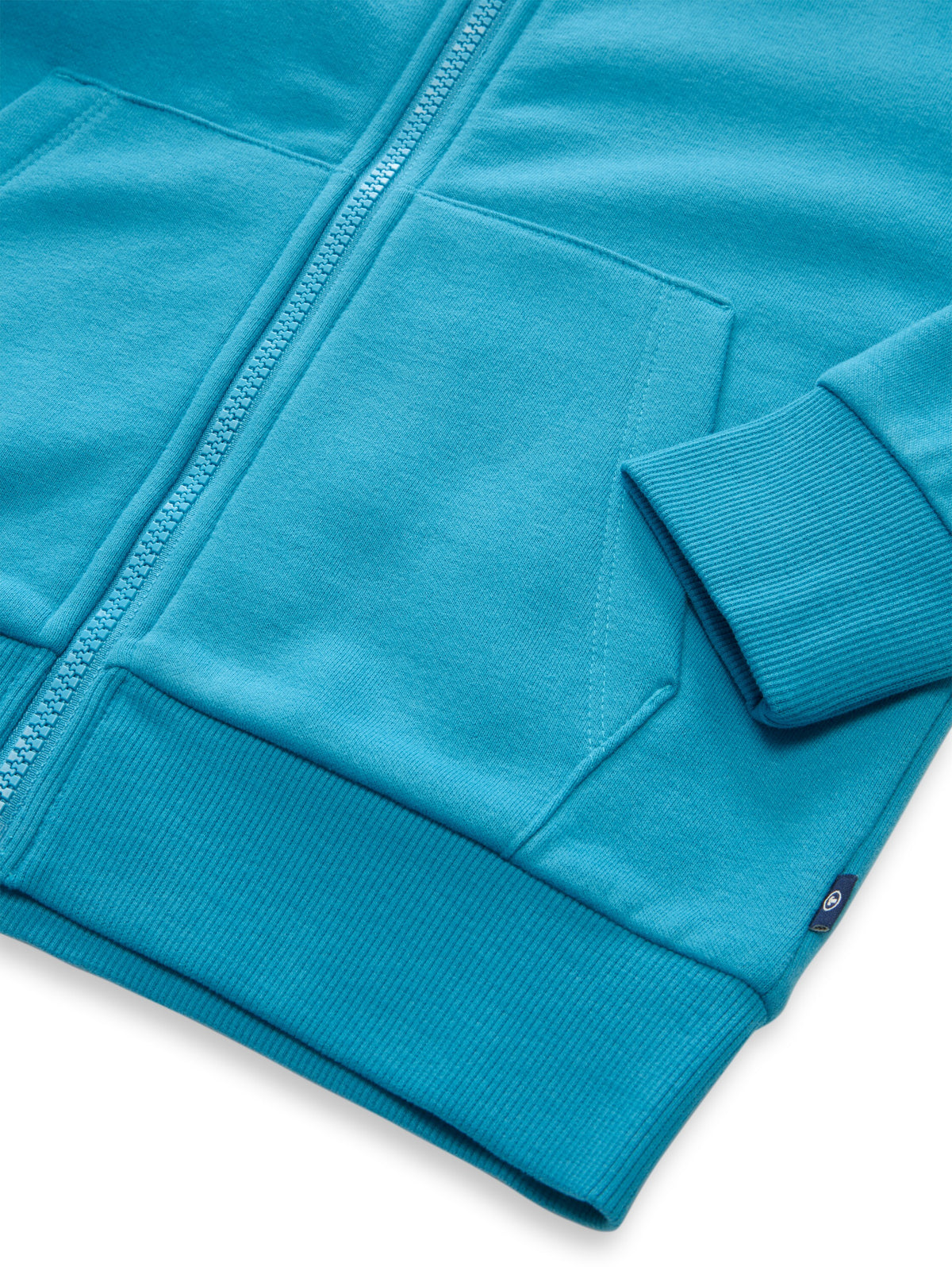 Sweatjacke mit Stehkragen