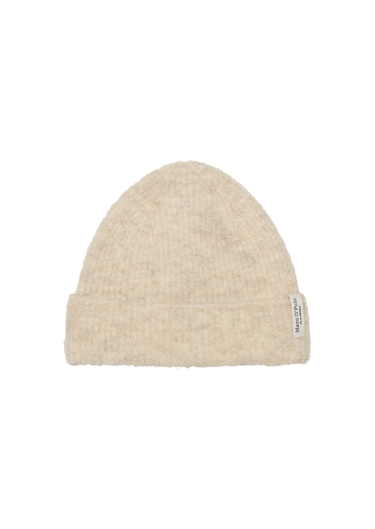 Bouclé-Mütze