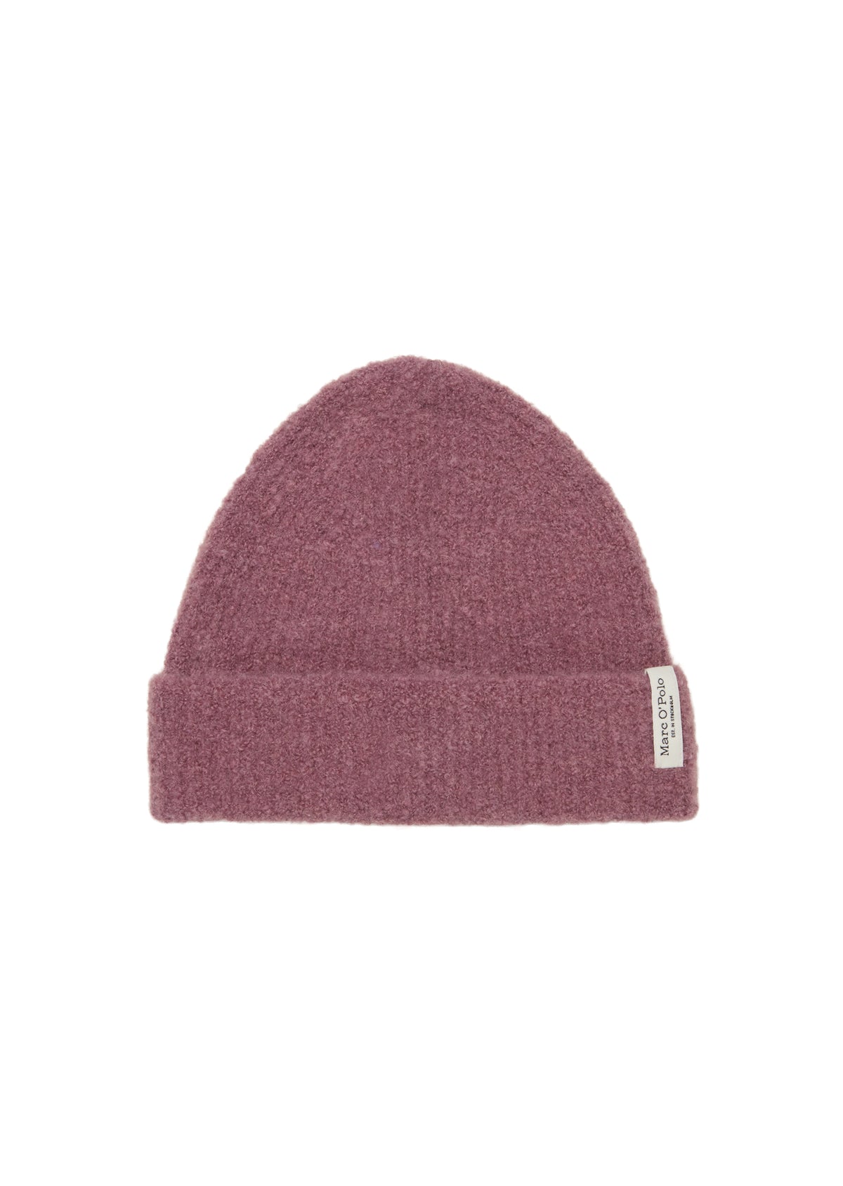 Bouclé-Mütze