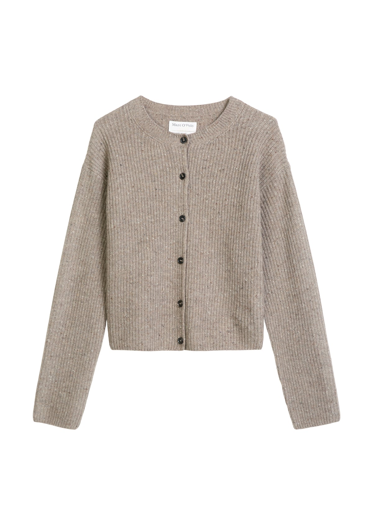 Tweed-Cardigan regular
