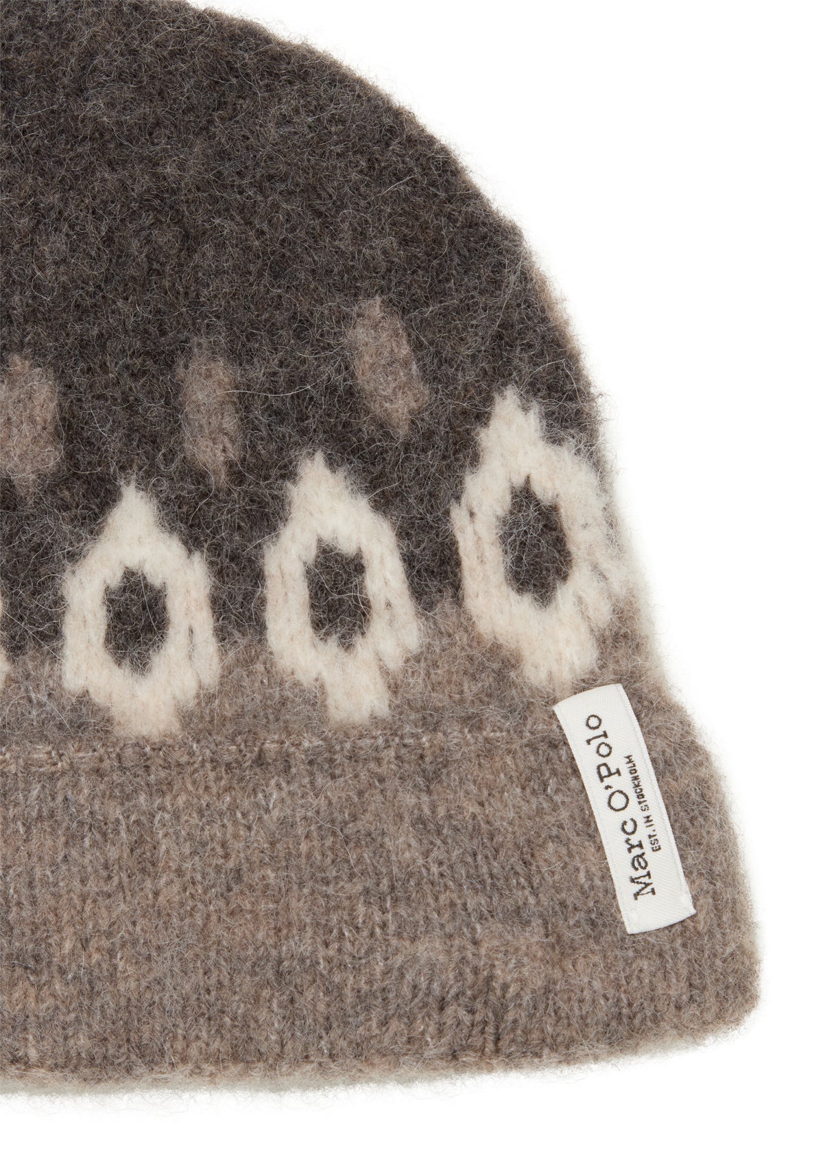 Jacquard-Mütze
