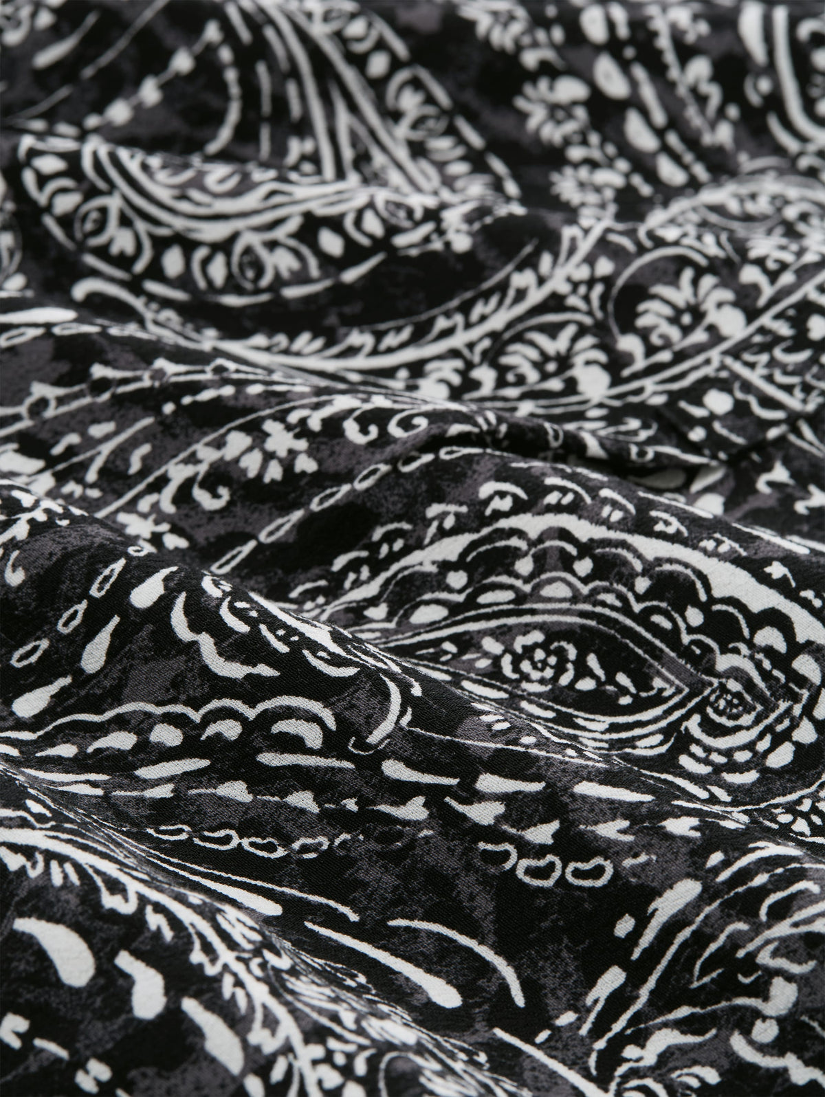 Bluse aus Viskose