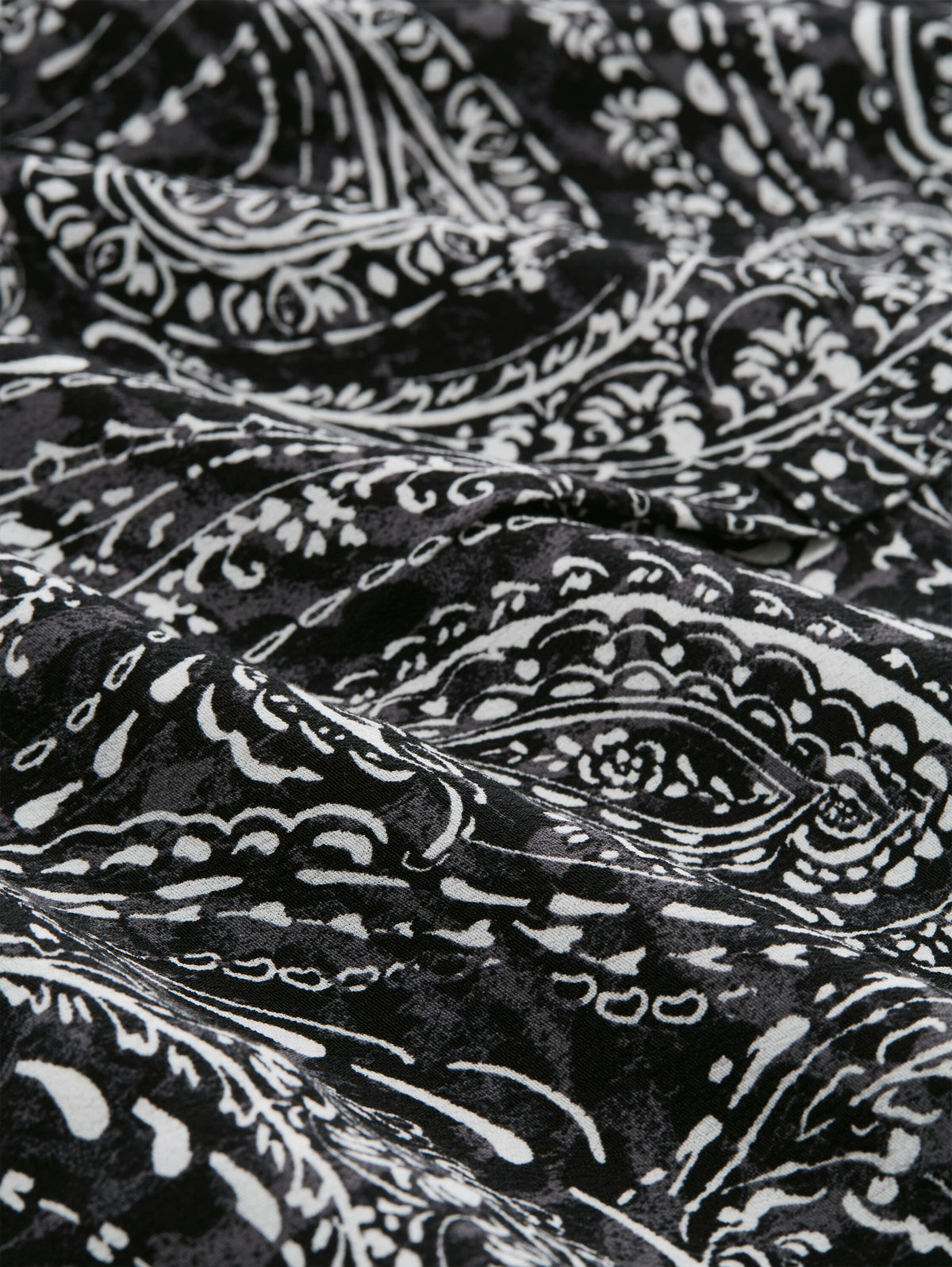 Bluse aus Viskose
