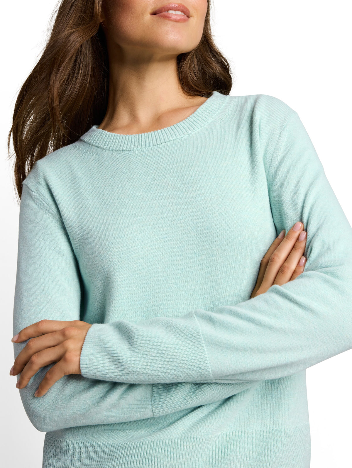 Strickpullover mit Kaschmir-Anteil