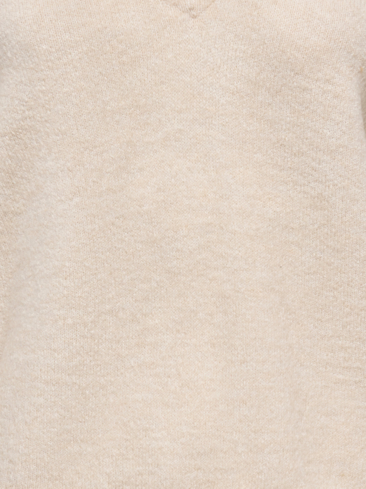 ONLCLOVER LS LACE V-NECK REVERSIBLE KNT