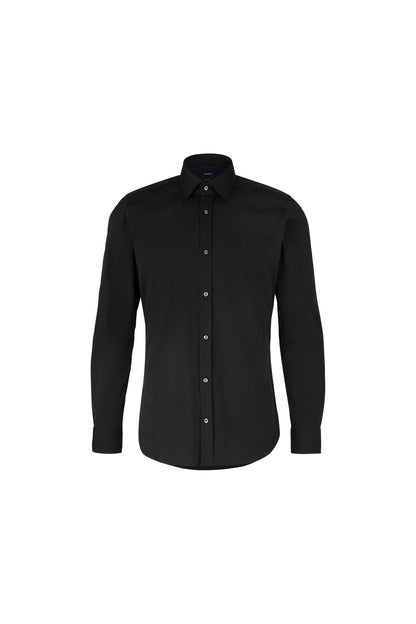 JOOP! Pullover mit V-Ausschnitt für Herren aus Baumwollmischung