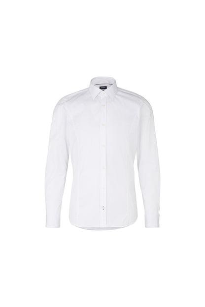 JOOP! Pullover mit V-Ausschnitt für Herren aus Baumwollmischung