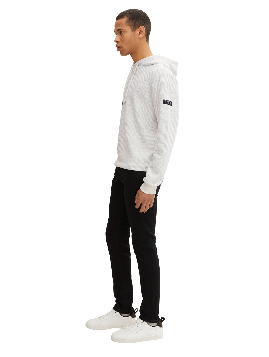 Tom Tailor Denim Jeans Herren Piers Slim Five-Pocket Stretch