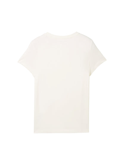 T-Shirt mit Textprint