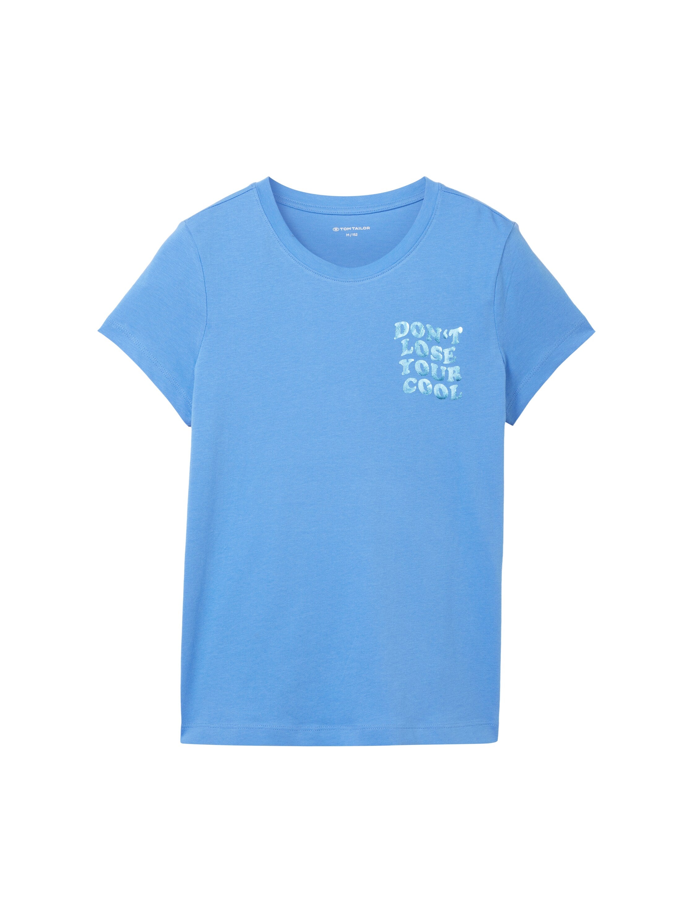 T-Shirt mit Textprint