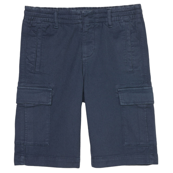 MARC O'POLO Cargobermudas mit elastischem Bund