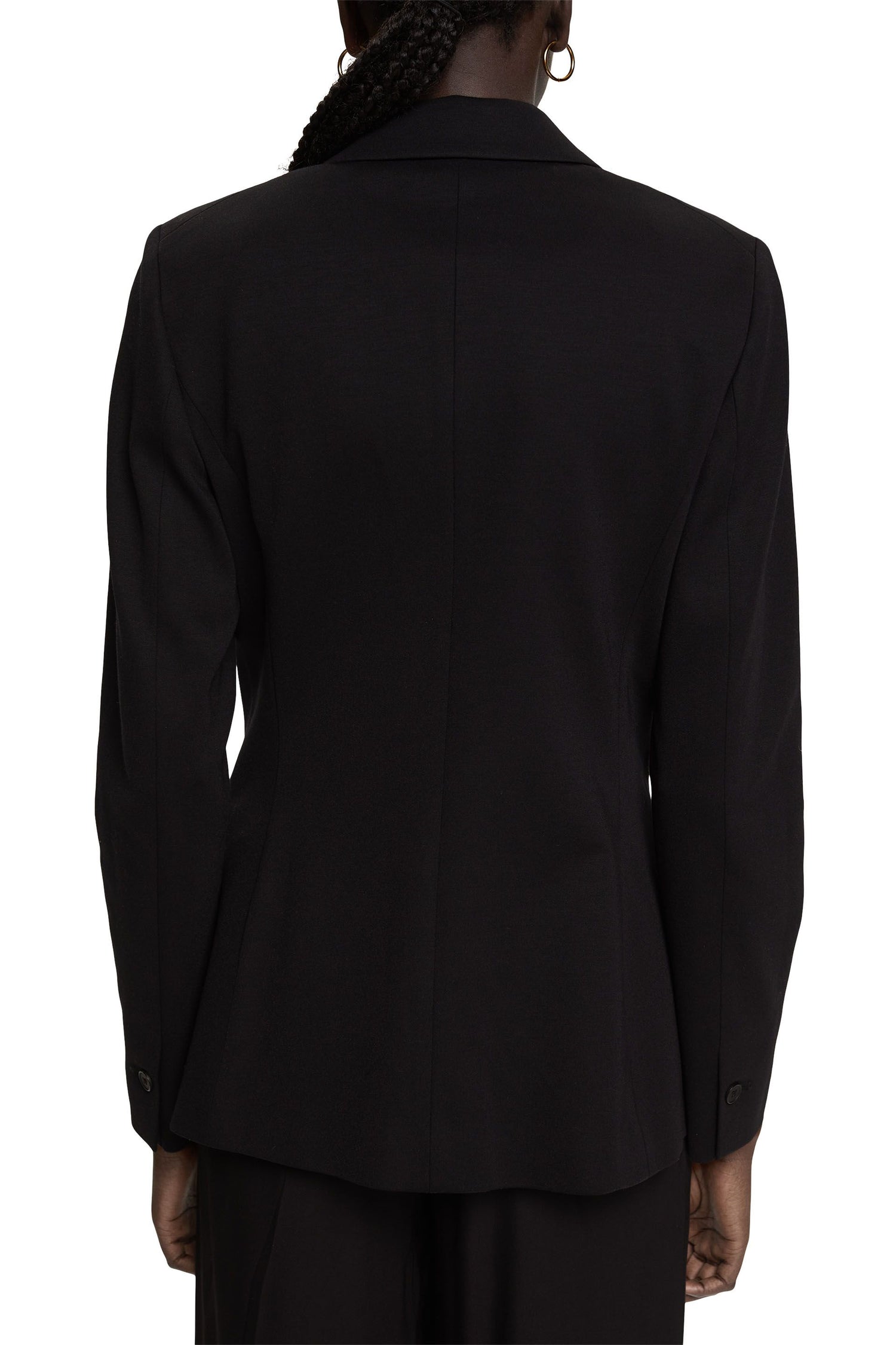 ESPRIT NEW Damen Blazer Schwarz