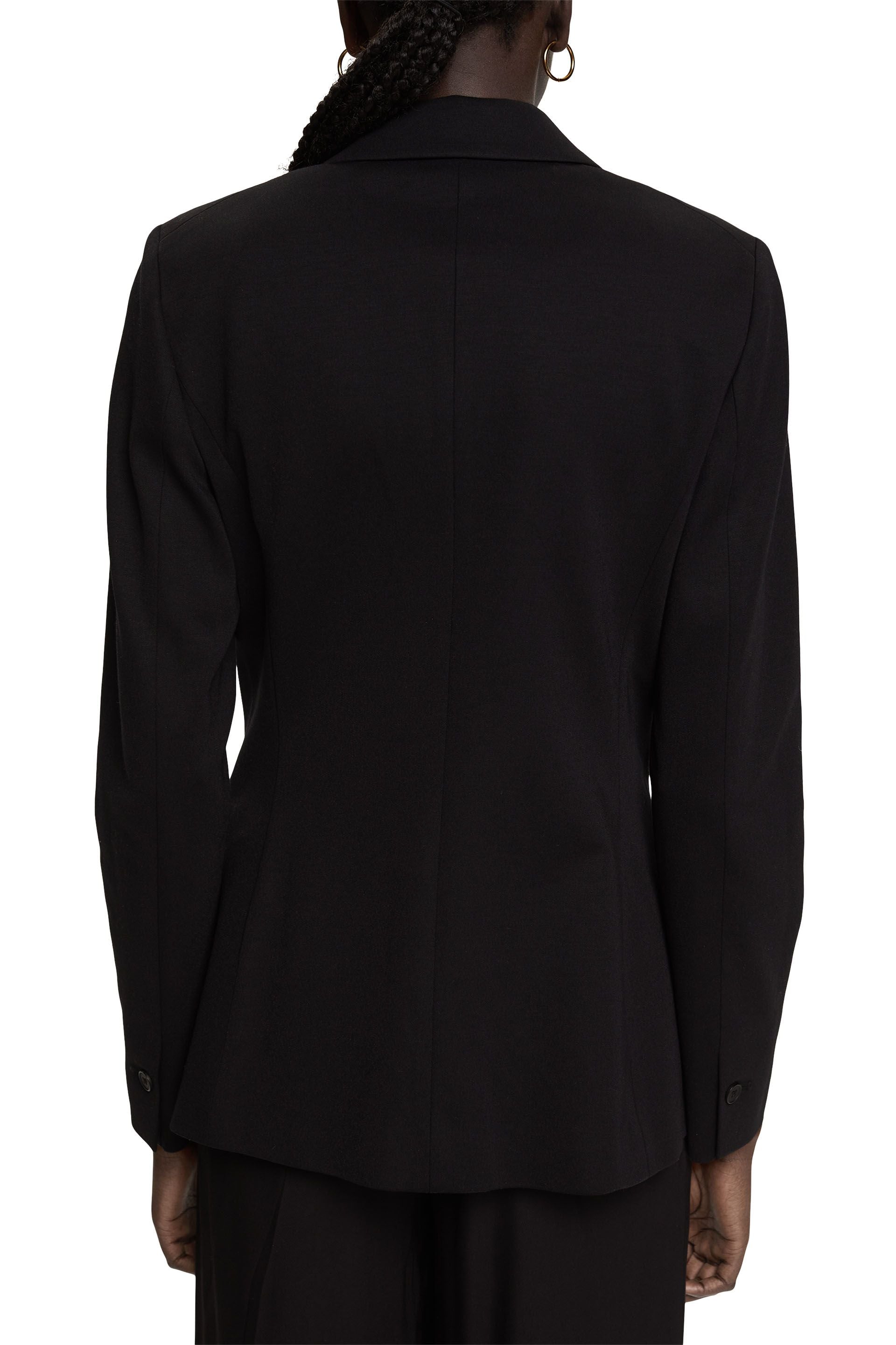 ESPRIT NEW Damen Blazer Schwarz