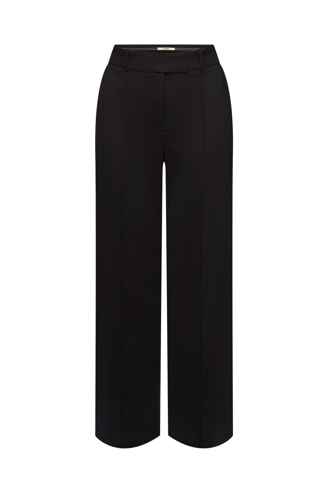 ESPRIT NEW Damen Hose Weites Bein Stretchkomfort Viskosemix