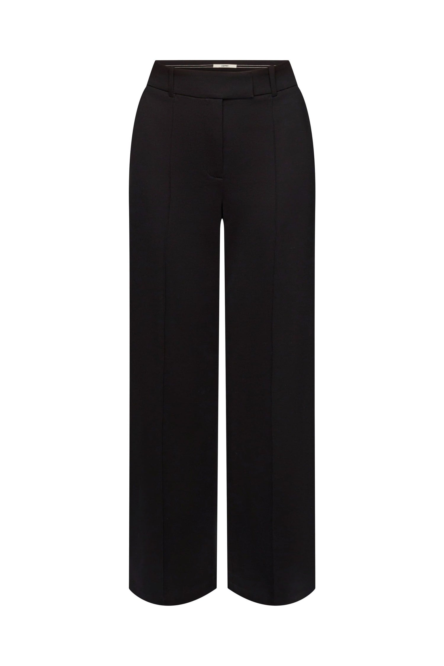 ESPRIT NEW Damen Hose Weites Bein Stretchkomfort Viskosemix
