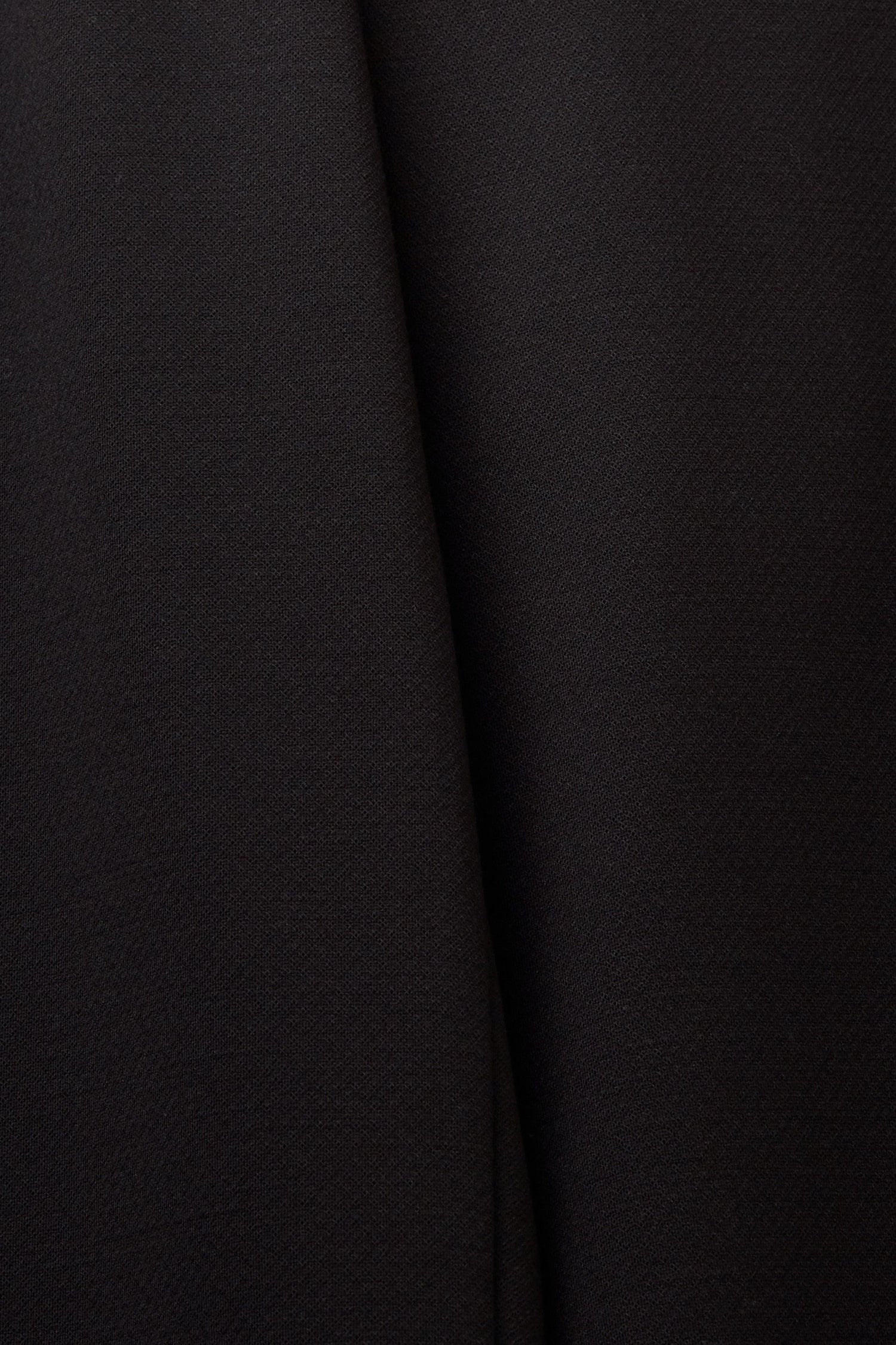 ESPRIT NEW Damen Hose Weites Bein Stretchkomfort Viskosemix