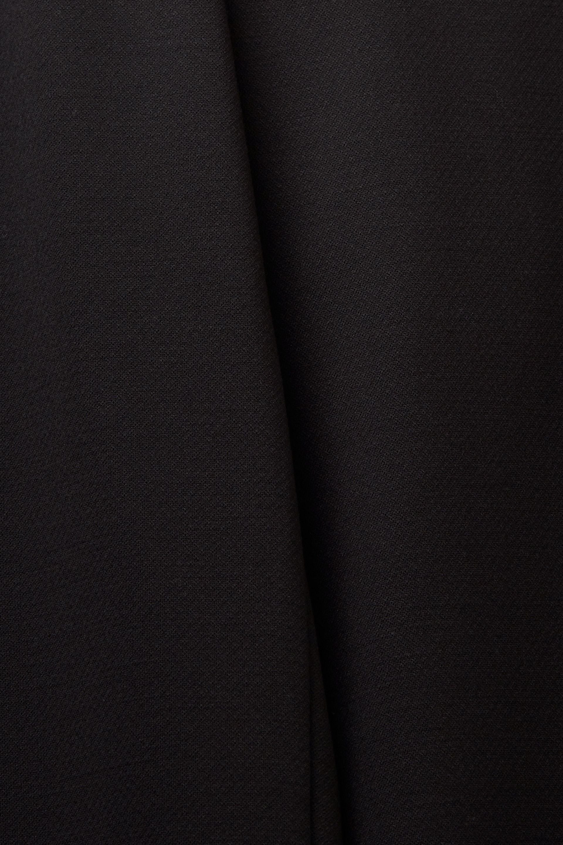 ESPRIT NEW Damen Hose Weites Bein Stretchkomfort Viskosemix