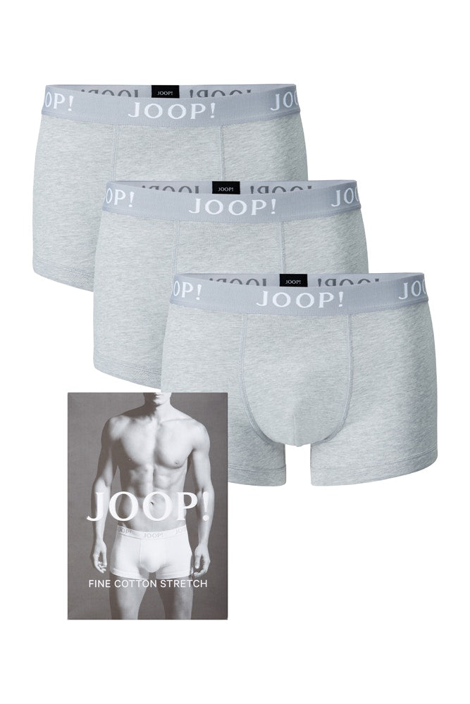 JOOP! 3er-Pack Boxershorts XXL Herren Baumwolle Elasthan