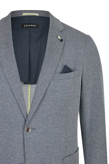 CALAMAR Leichtes Jersey Sakko Herren Bequem und Vielseitig
