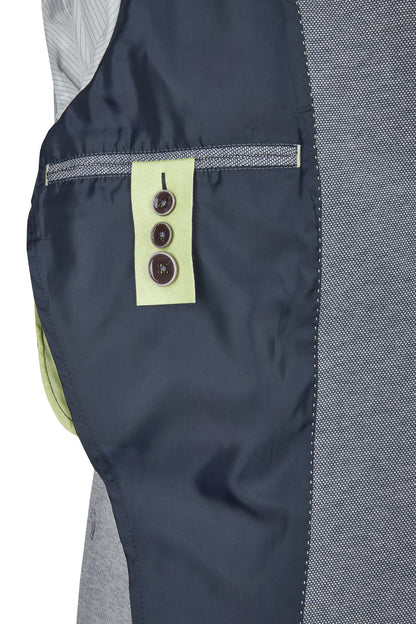 CALAMAR Leichtes Jersey Sakko Herren Bequem und Vielseitig