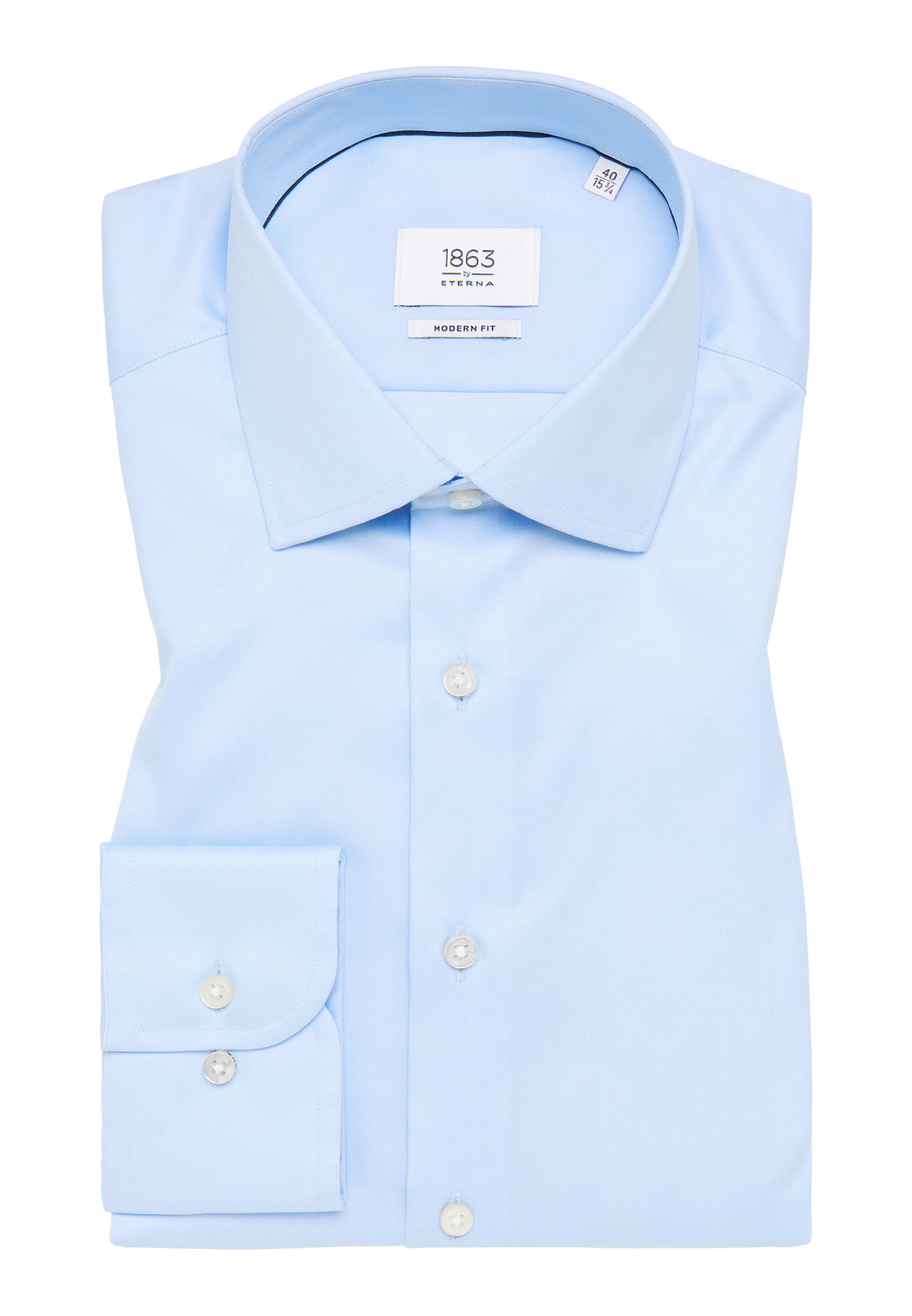 ETERNA LUXURY SHIRT Modern Fit Herren Bügelfrei