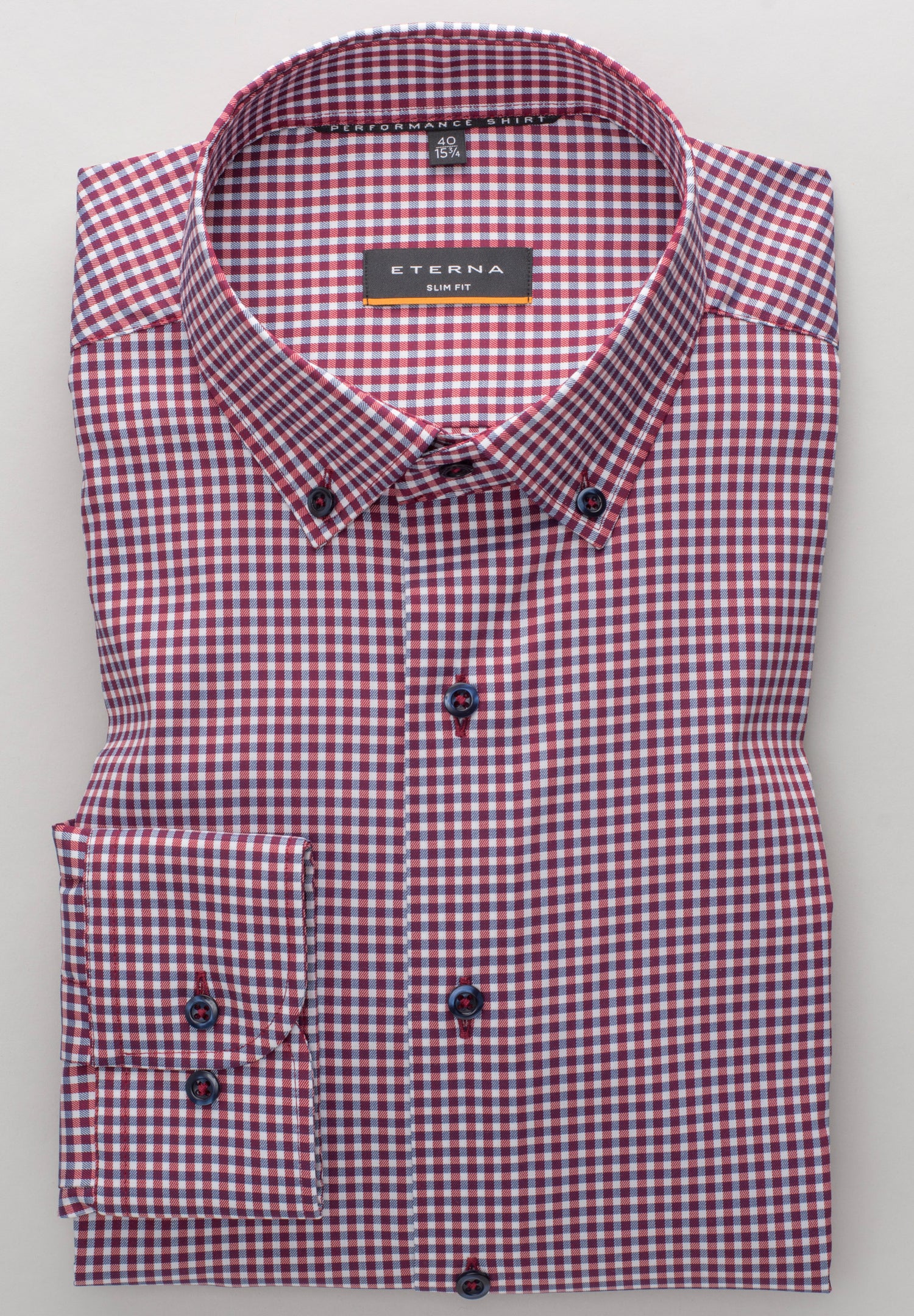 Performance Shirt von FlexiFit - Stretchiges Herrenhemd für maximale Bewegungsfreiheit