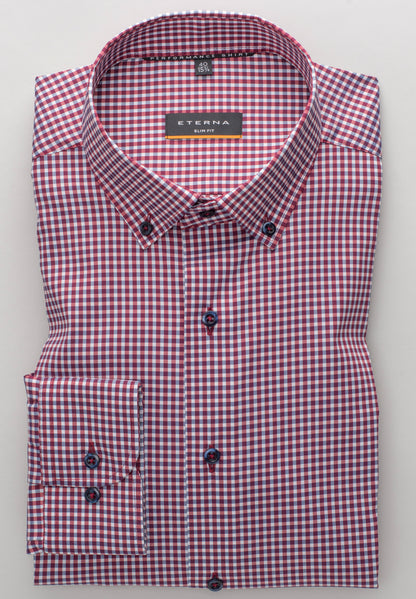 Performance Shirt von FlexiFit - Stretchiges Herrenhemd für maximale Bewegungsfreiheit