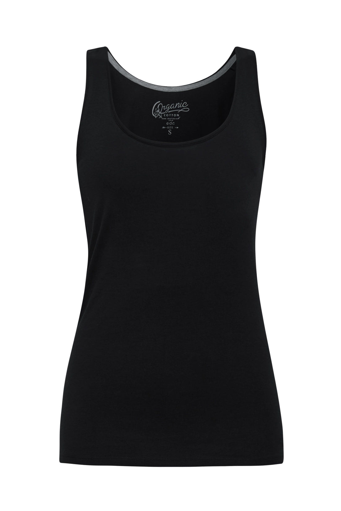 Esprit Basic T-Shirt Damen Organic Cotton Stretch Fit