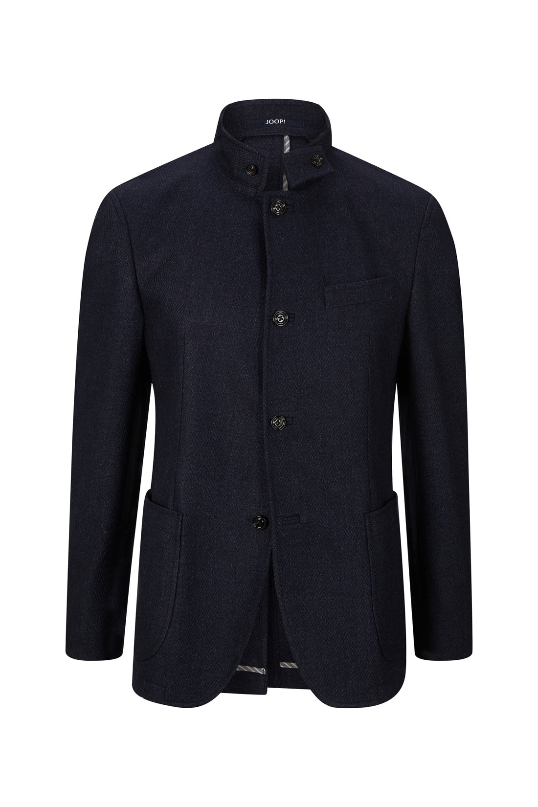JOOP! Herrenmantel Wolle/Polyester Mix Winterjacke für Männer