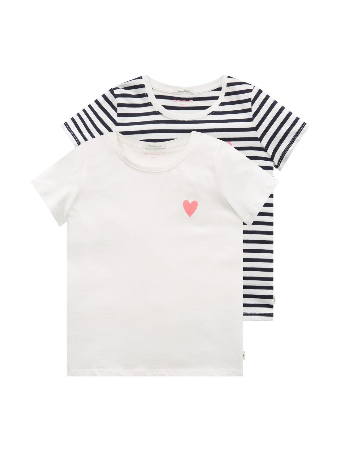 Tom Tailor Denim Kinder T-Shirt Weiblich mit Motivprint