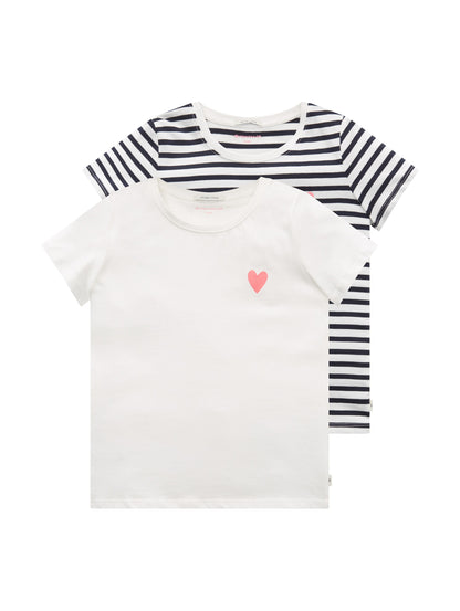 Tom Tailor Denim Kinder T-Shirt Weiblich mit Motivprint