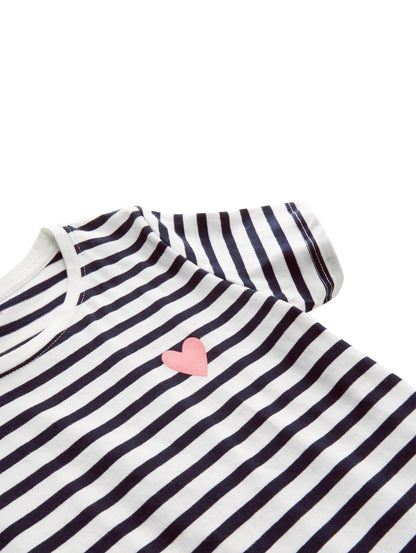 Tom Tailor Denim Kinder T-Shirt Weiblich mit Motivprint