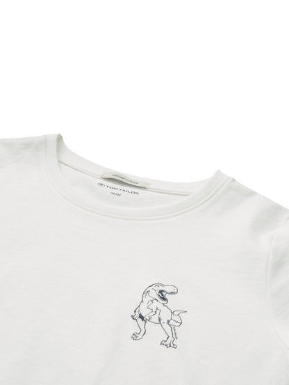 Tom Tailor Denim Kinder T-Shirts Doppelpack Männlich Kurzarm Jersey
