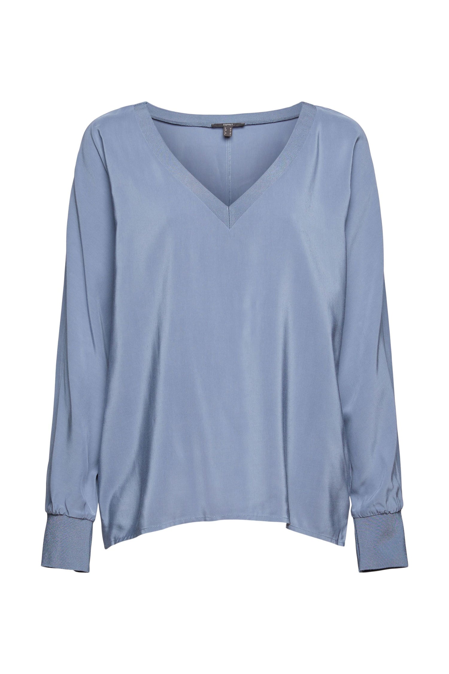 ESPRIT Bluse Damen Viskose Lockere Passform